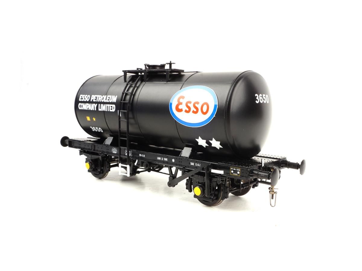 Réservoir 35T 'B' - Esso Noir - 3650 - Échelle O