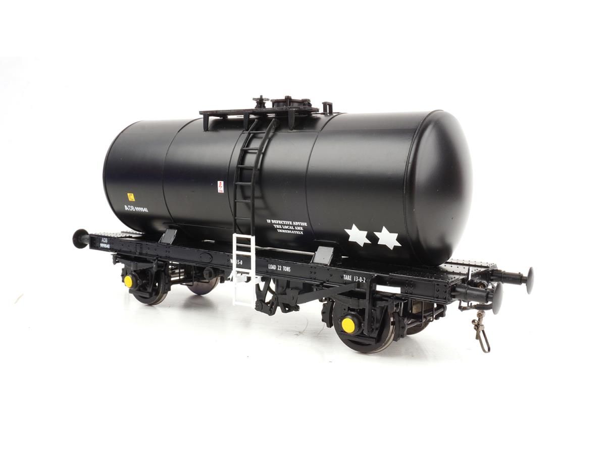 35T 'B' Tank - BR Zwart - ADB999041 - O-schaal