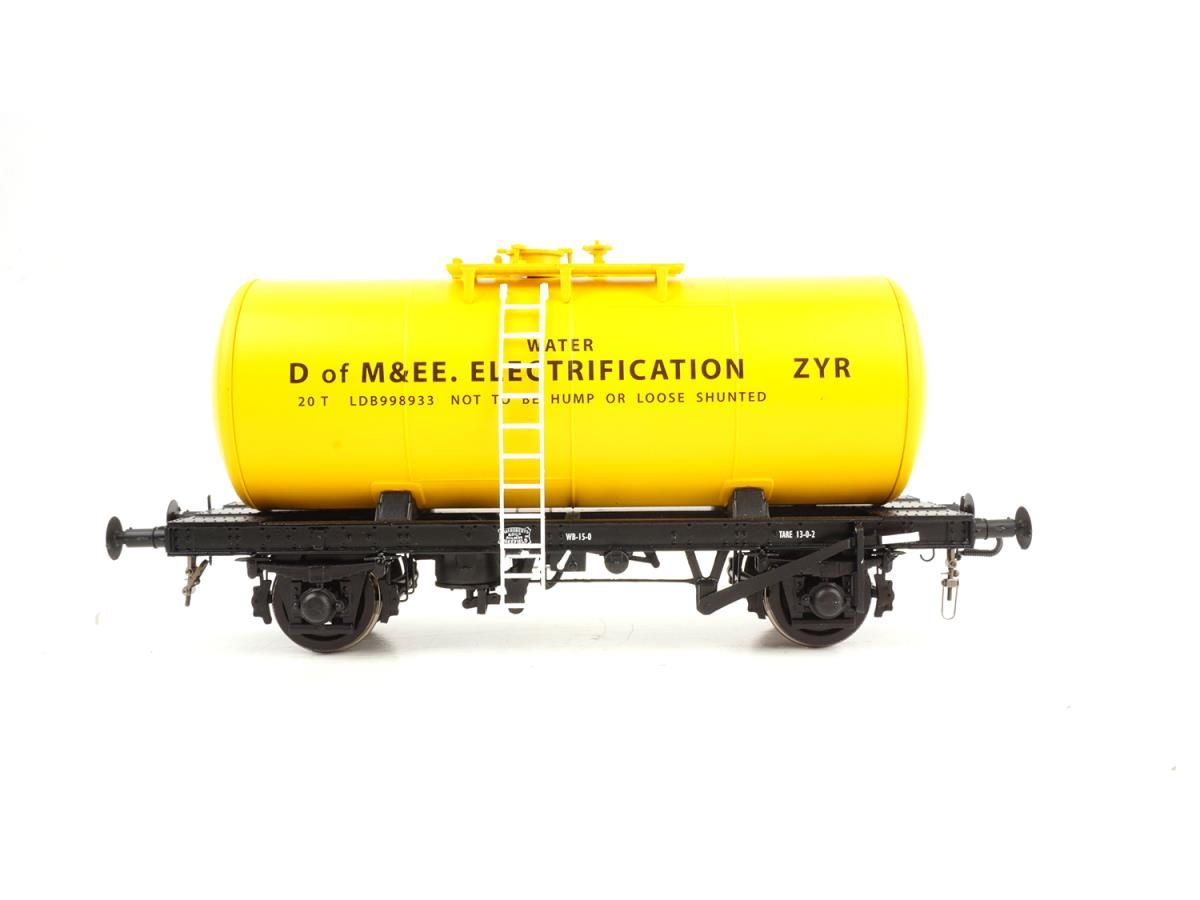 35T 'B' säiliö - BR keltainen - LDB998933 - O-skaala