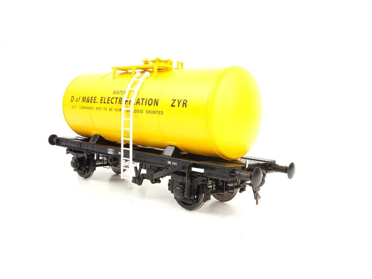 35T 'B' säiliö - BR keltainen - LDB998933 - O-skaala