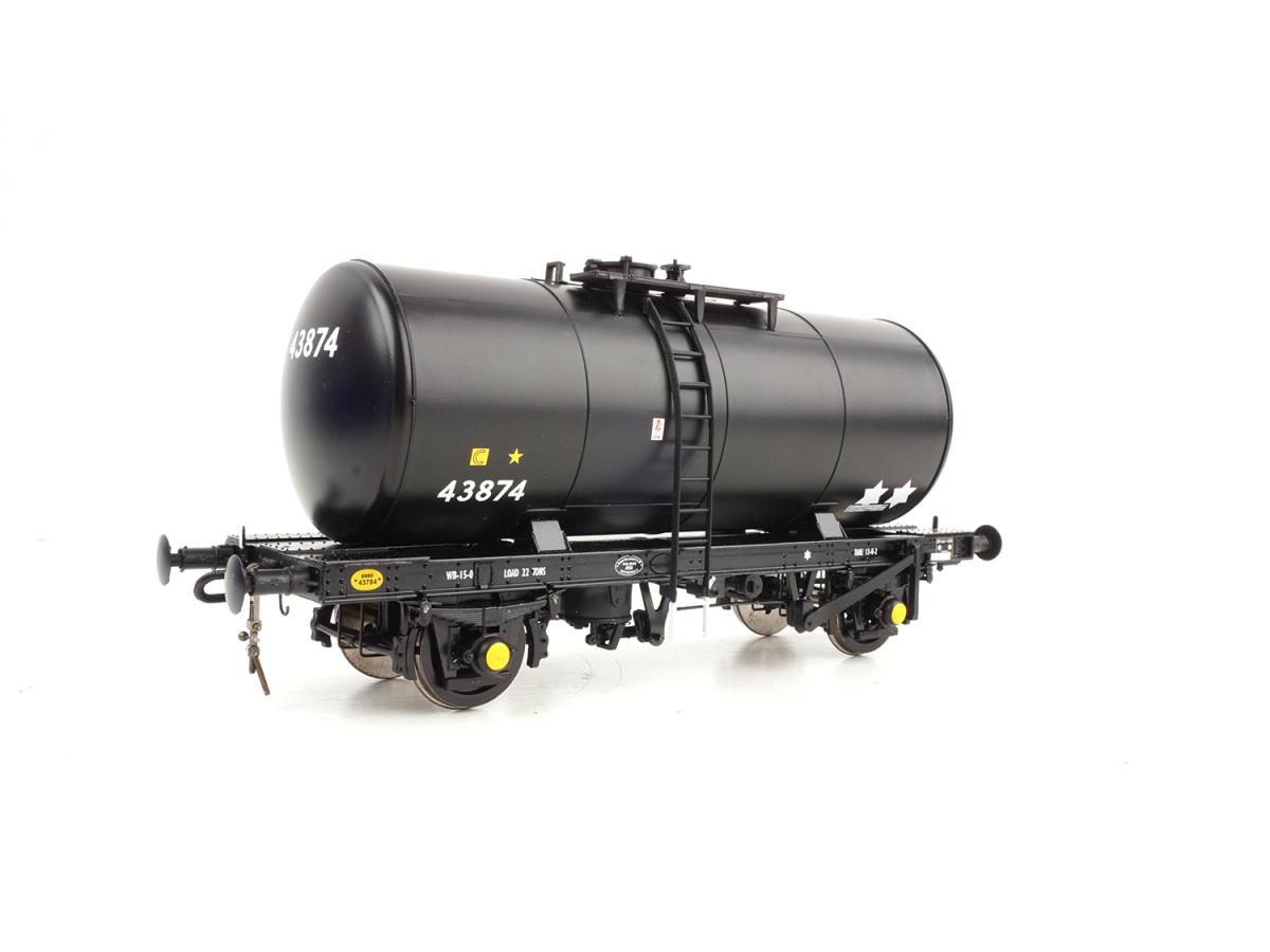 35T 'B' Tank - Esso Black - 43874 - O Scale