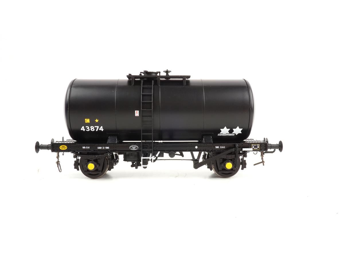 35T 'B' Tank - Esso Black - 43874 - O Scale
