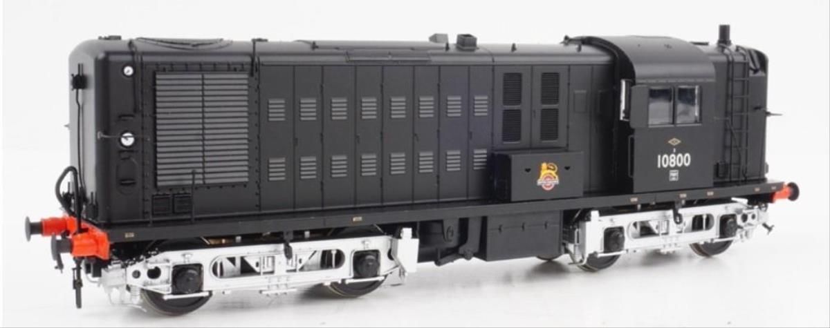 10800 - BR Black (Early Emblem - Post 1954) - 10800 - OO Scale