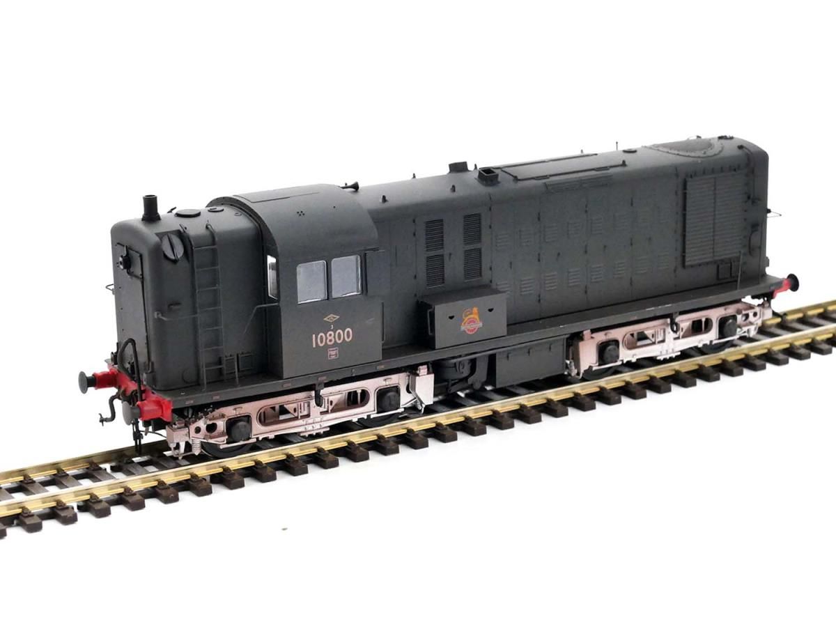 10800 - BR Black (Early Emblem) - 10800 - OO Scale - Weathered