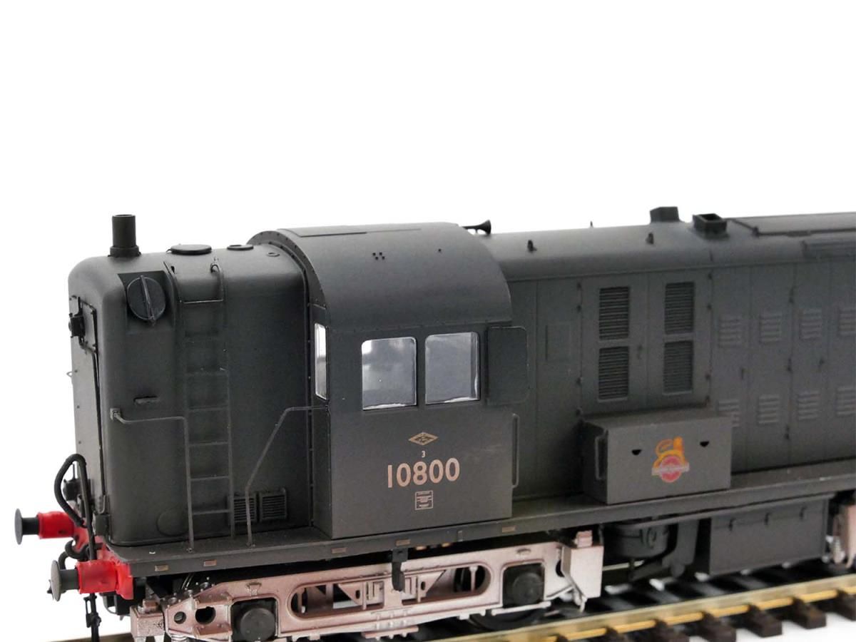 10800 - BR Black (Early Emblem) - 10800 - OO Scale - Weathered