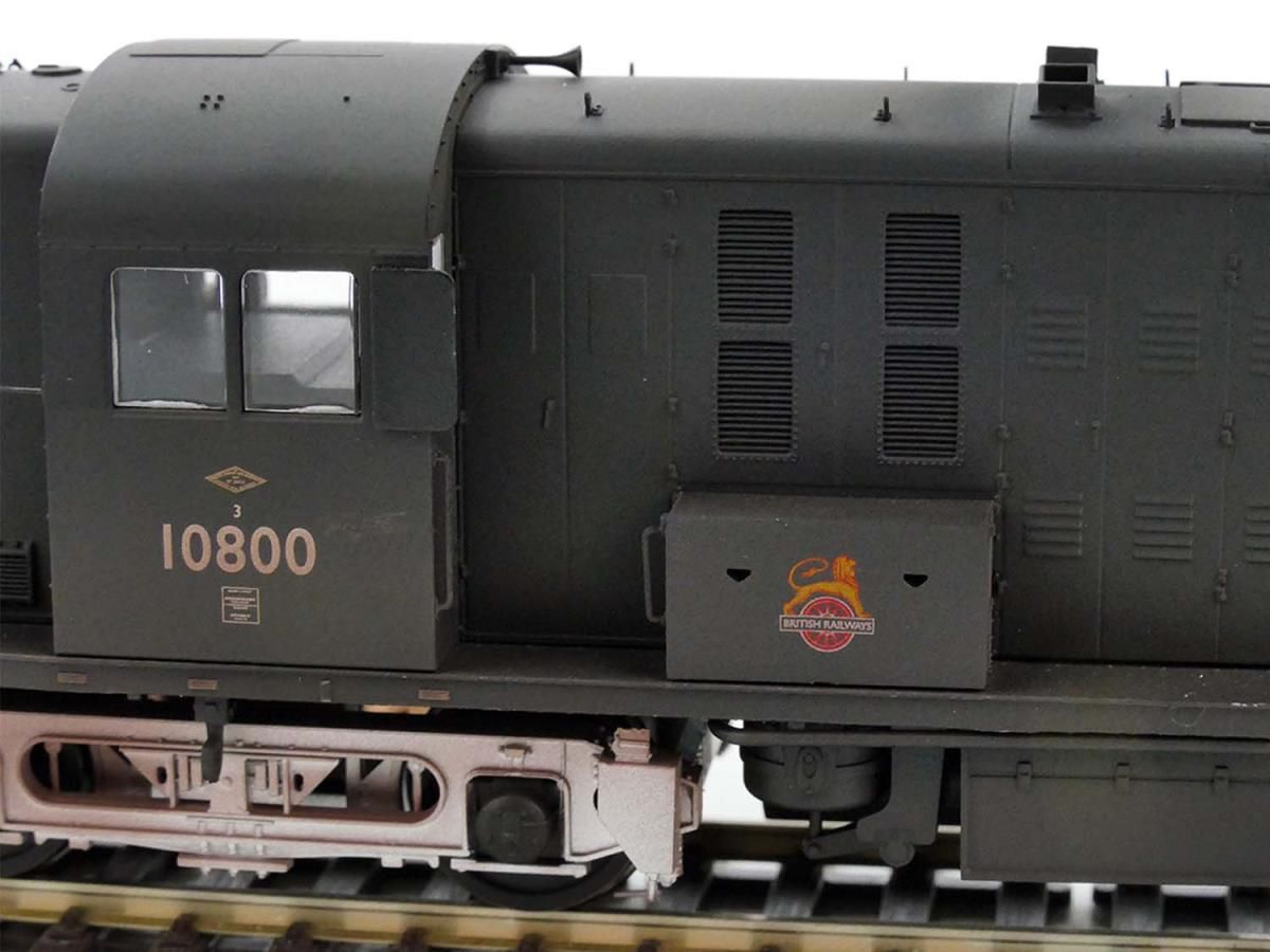 10800 - BR Schwarz (Frühes Emblem) - 10800 - Spur OO - Gealtert