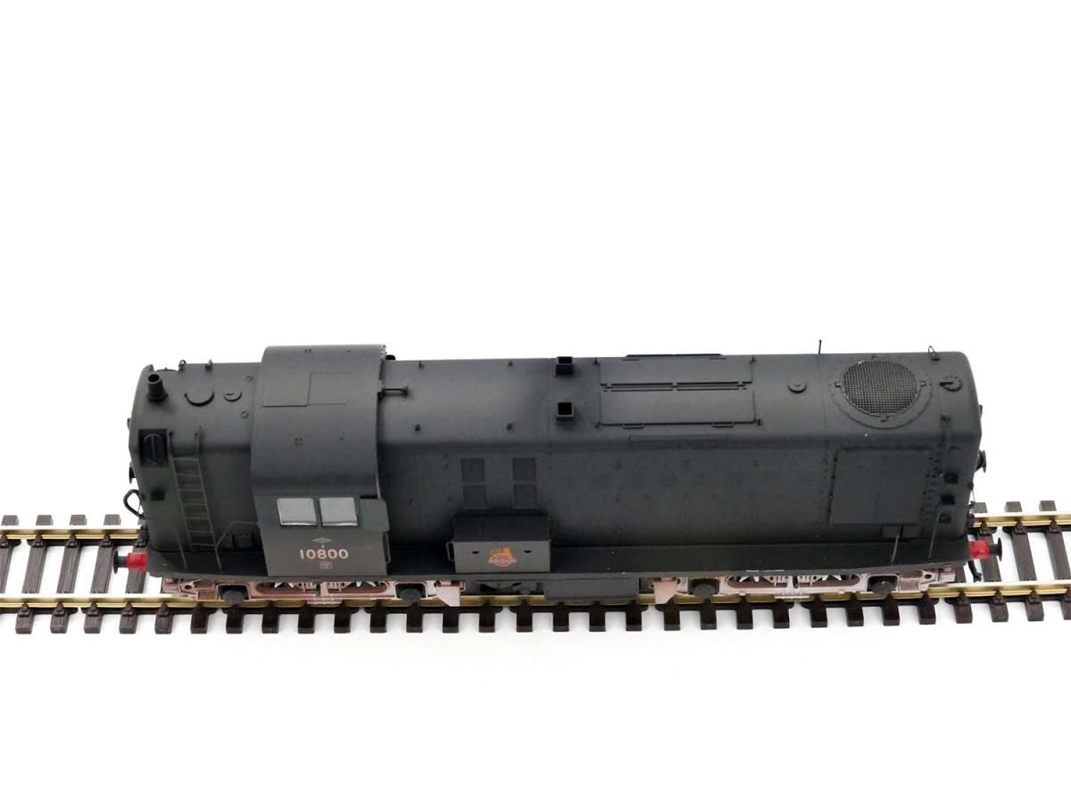 10800 - BR Schwarz (Frühes Emblem) - 10800 - Spur OO - Gealtert