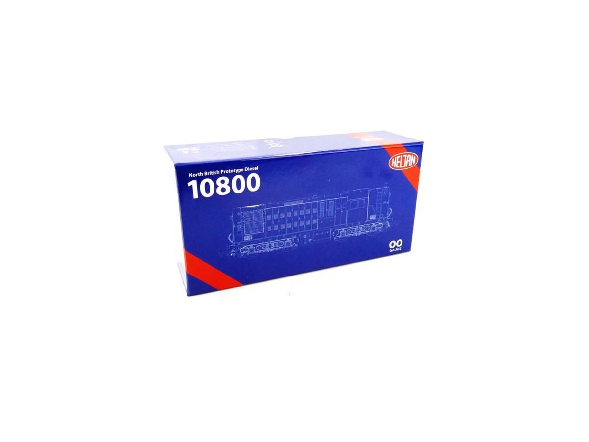 10800 - BR Schwarz (Frühes Emblem) - 10800 - Spur OO - Gealtert