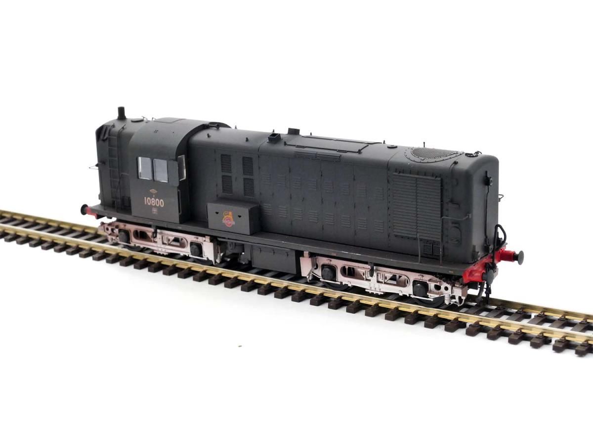 10800 - BR Schwarz (Frühes Emblem) - 10800 - Spur OO - Gealtert