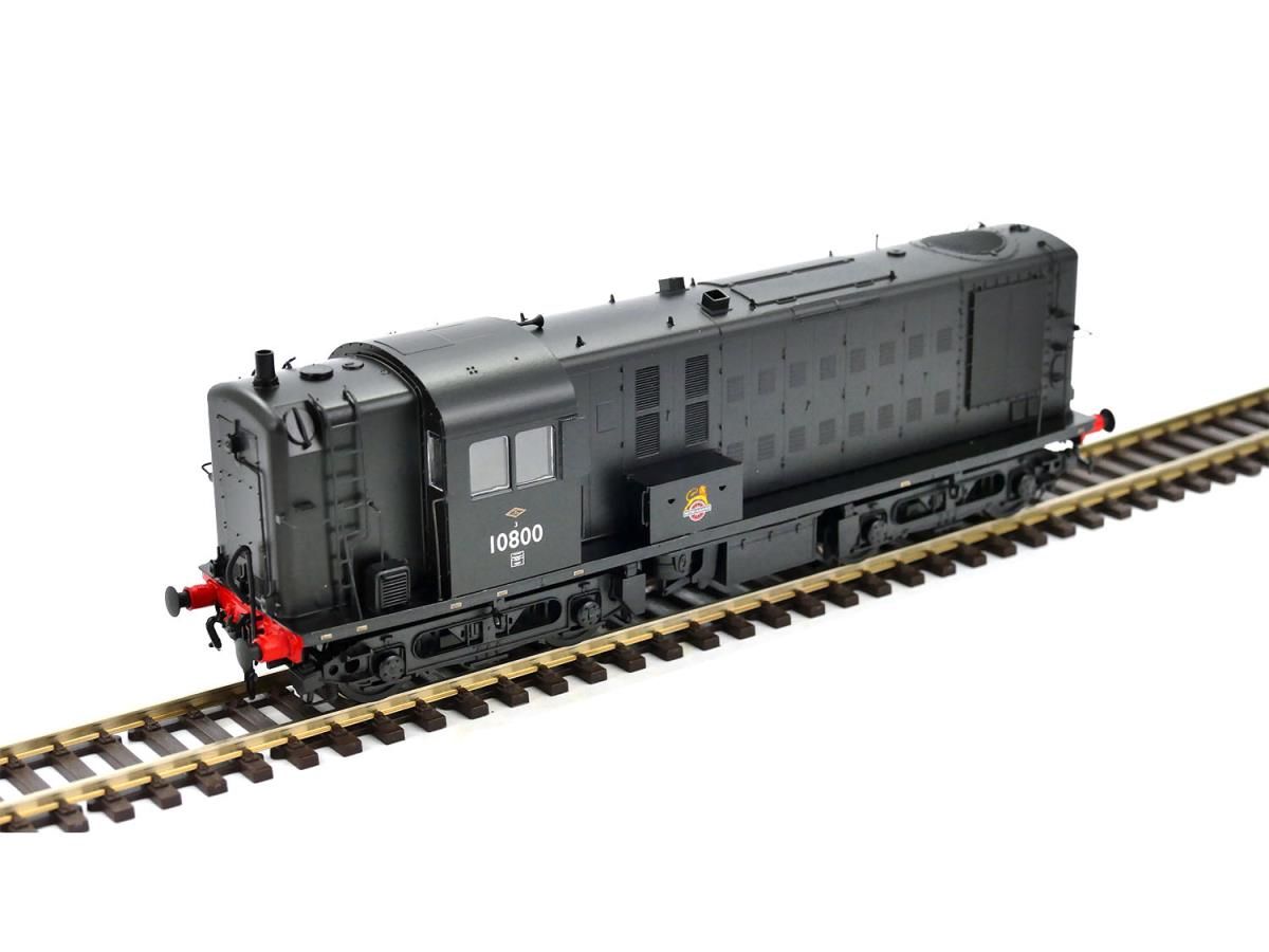 10800 - BR Black (Early Emblem) - 10800 - OO Scale