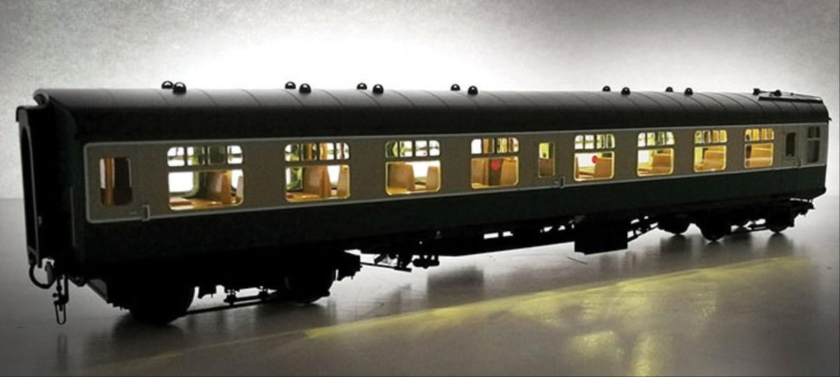 Vognbelysningskit - Sort - Én - O Skala