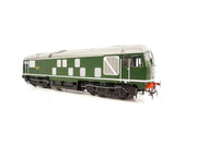 Class 24 - BR Green (Plain) - Unnumbered - O Scale
