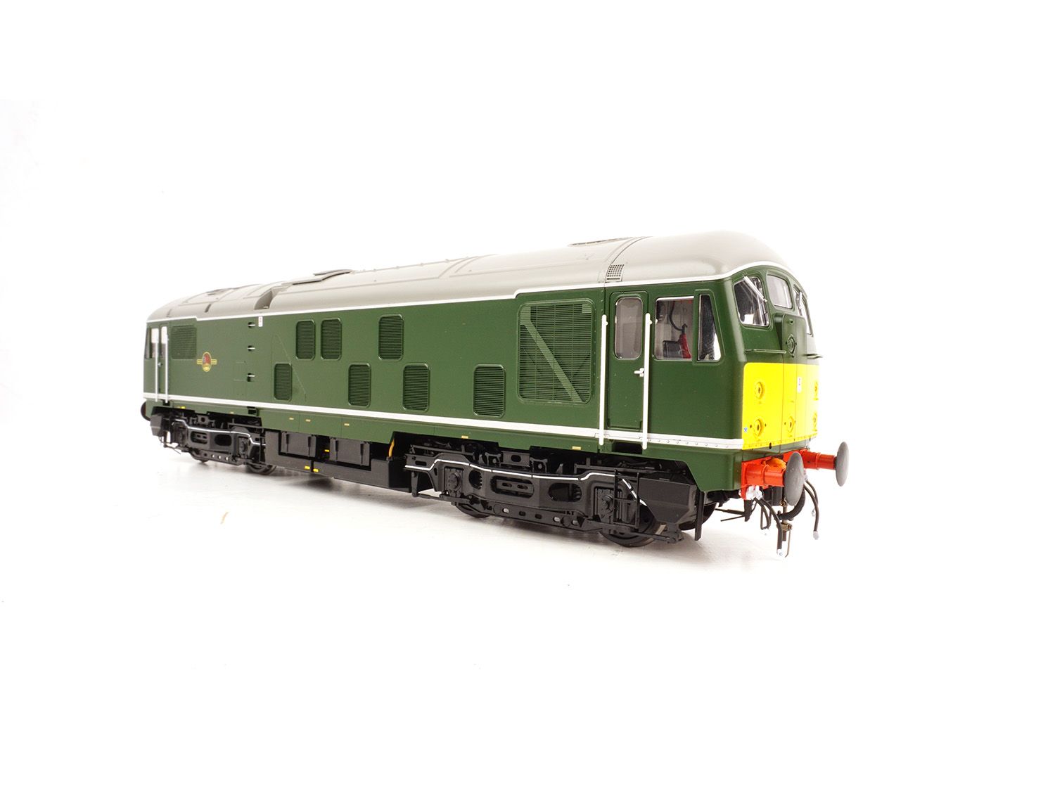 Class 24 - BR Green (Yellow Panels) - Unnumbered - O Scale