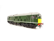 Class 24 - BR Green (Yellow Panels) - Unnumbered - O Scale