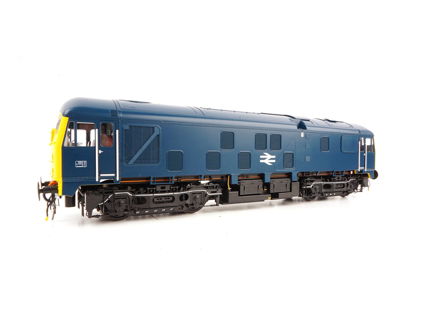 Class 24 - BR Blue - Unnumbered - O Scale