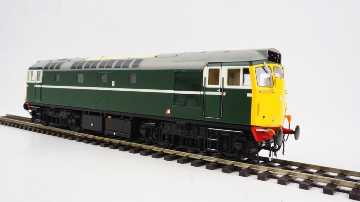 Class 27 - BR Green - Unnumbered - O Scale