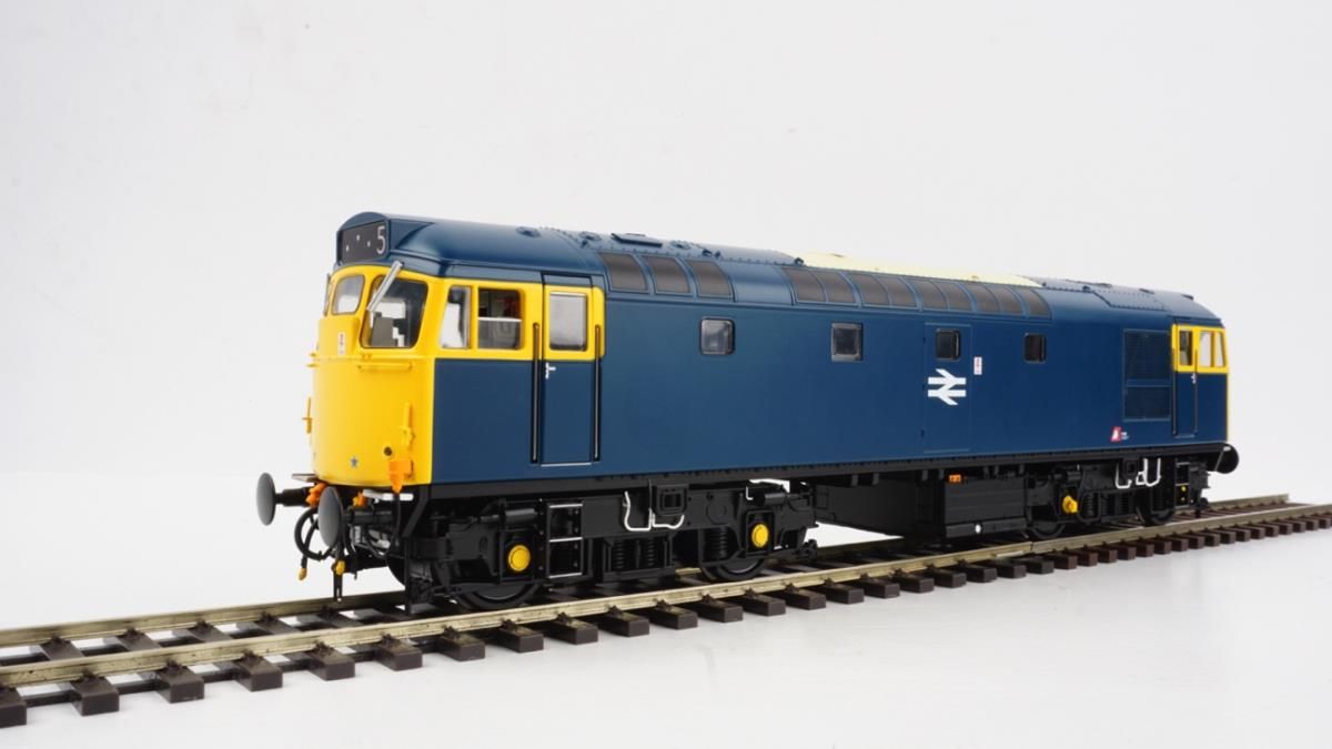 Class 27 - BR Blue - Unnumbered - O Scale