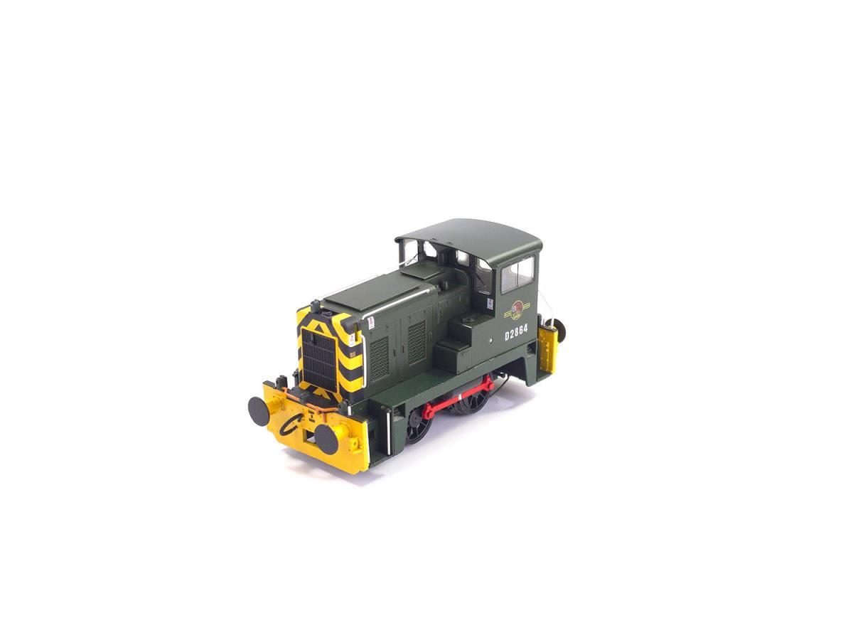 Class 02 - BR Green - D2864 - OO Scale