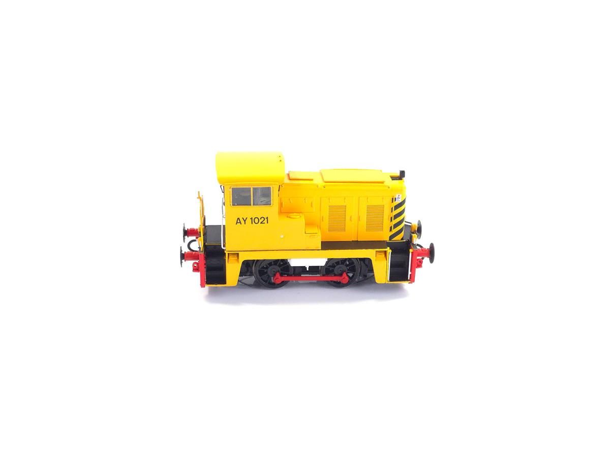 Klasse 02 - British Steel - AY 1021 - Spur OO