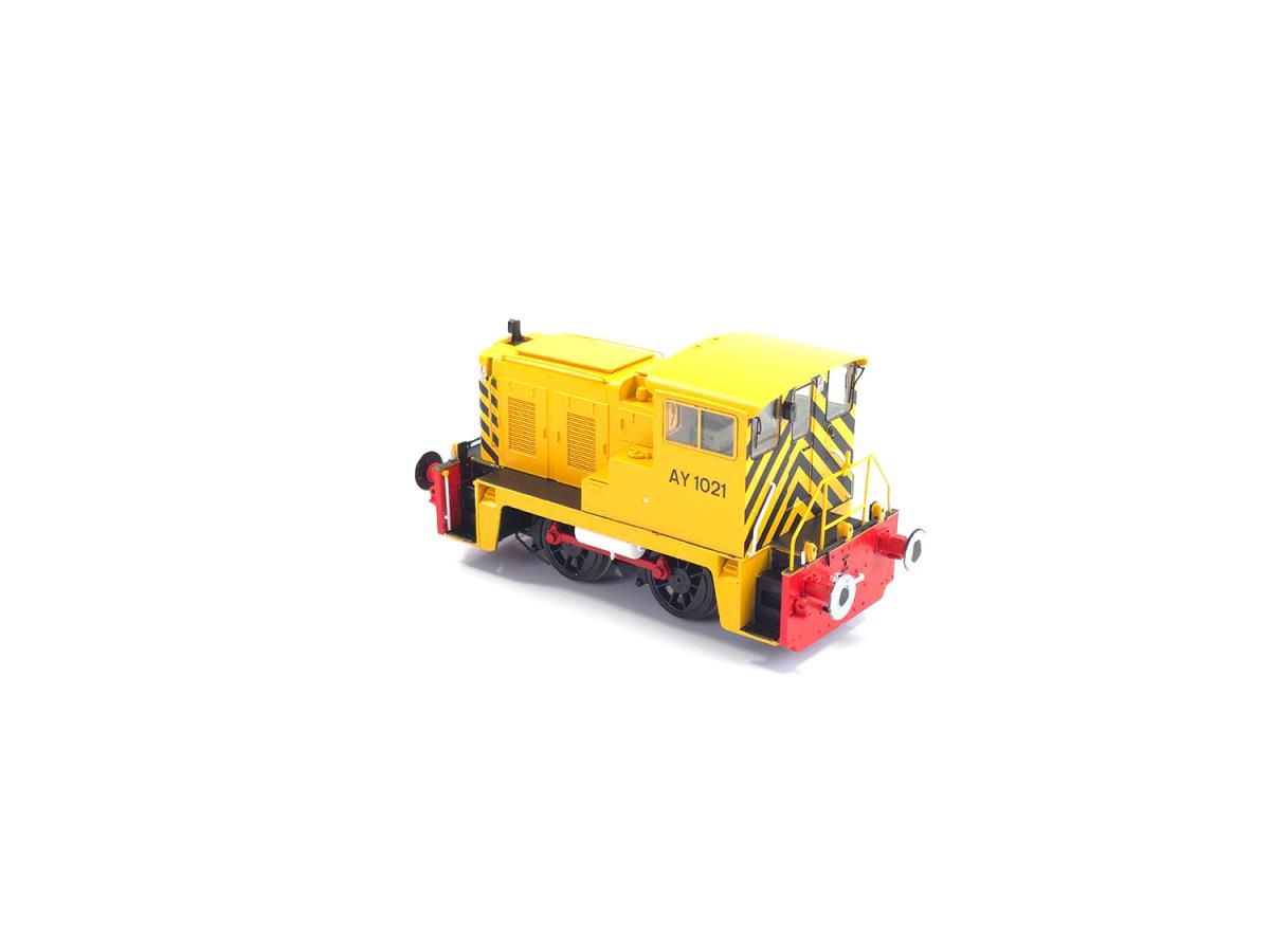 Klasse 02 - British Steel - AY 1021 - Spur OO