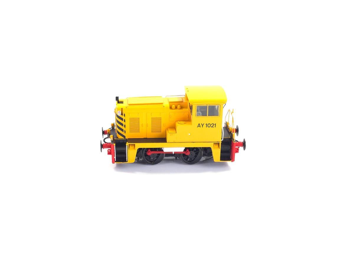 Klasse 02 - British Steel - AY 1021 - Spur OO