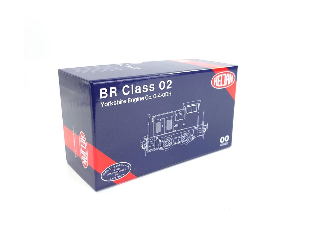 Klasse 02 - British Steel - AY 1021 - Spur OO