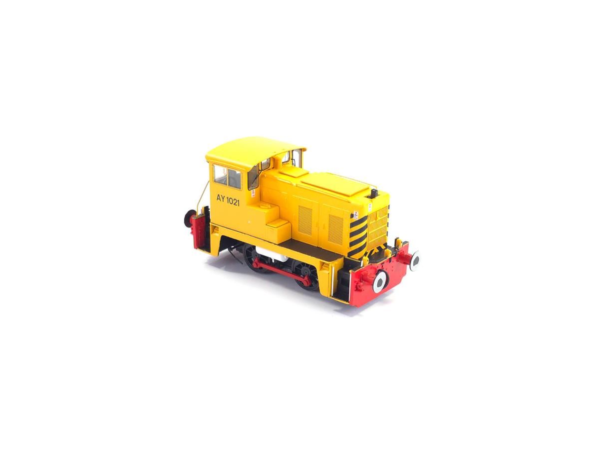 Class 02 - British Steel - AY 1021 - OO Scale
