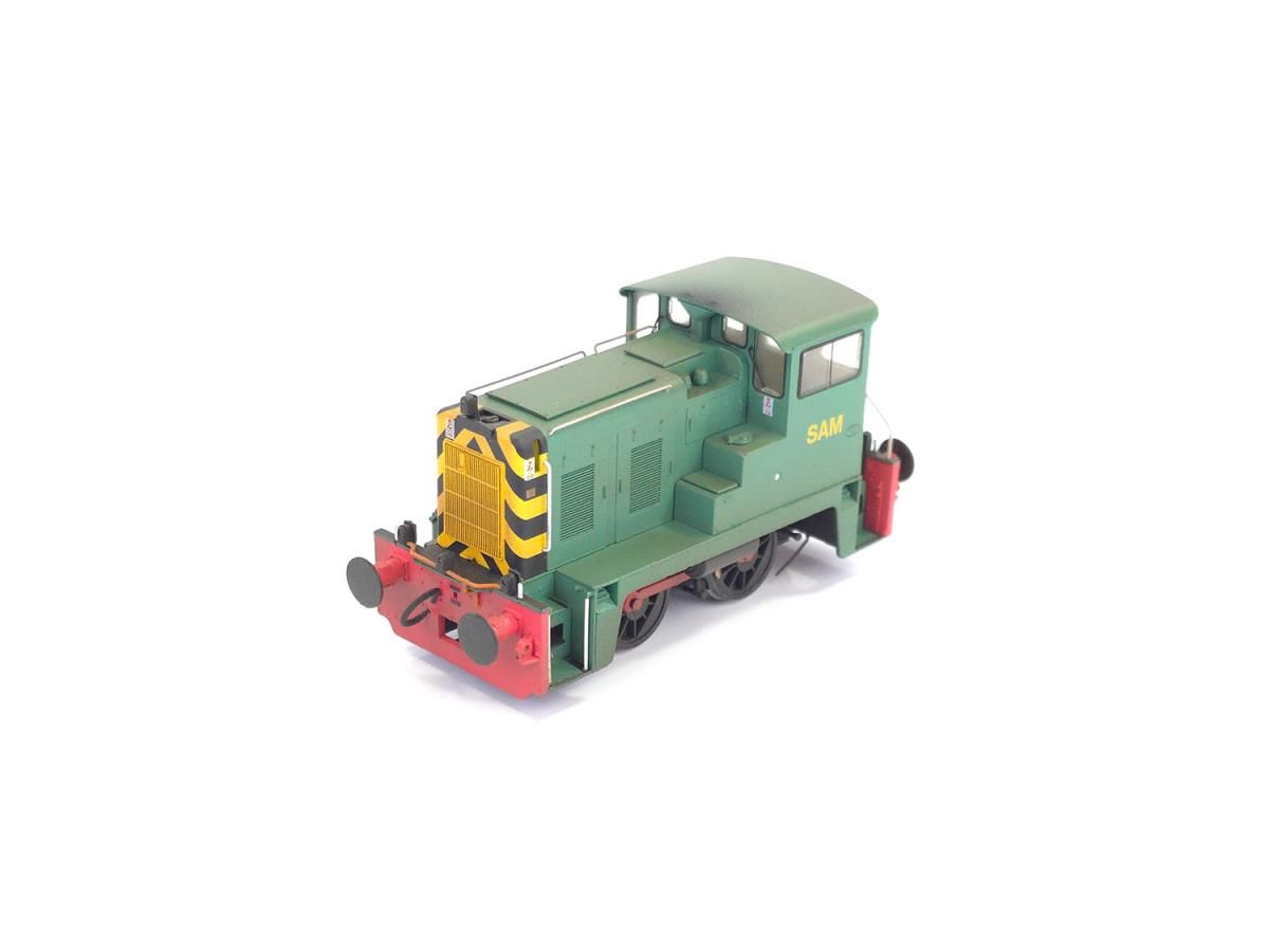 Class 02 - Industrial - SAM - OO Scale - Weathered
