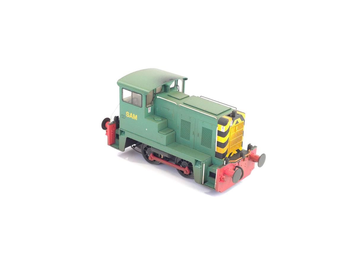 Class 02 - Industrial - SAM - OO Scale - Weathered