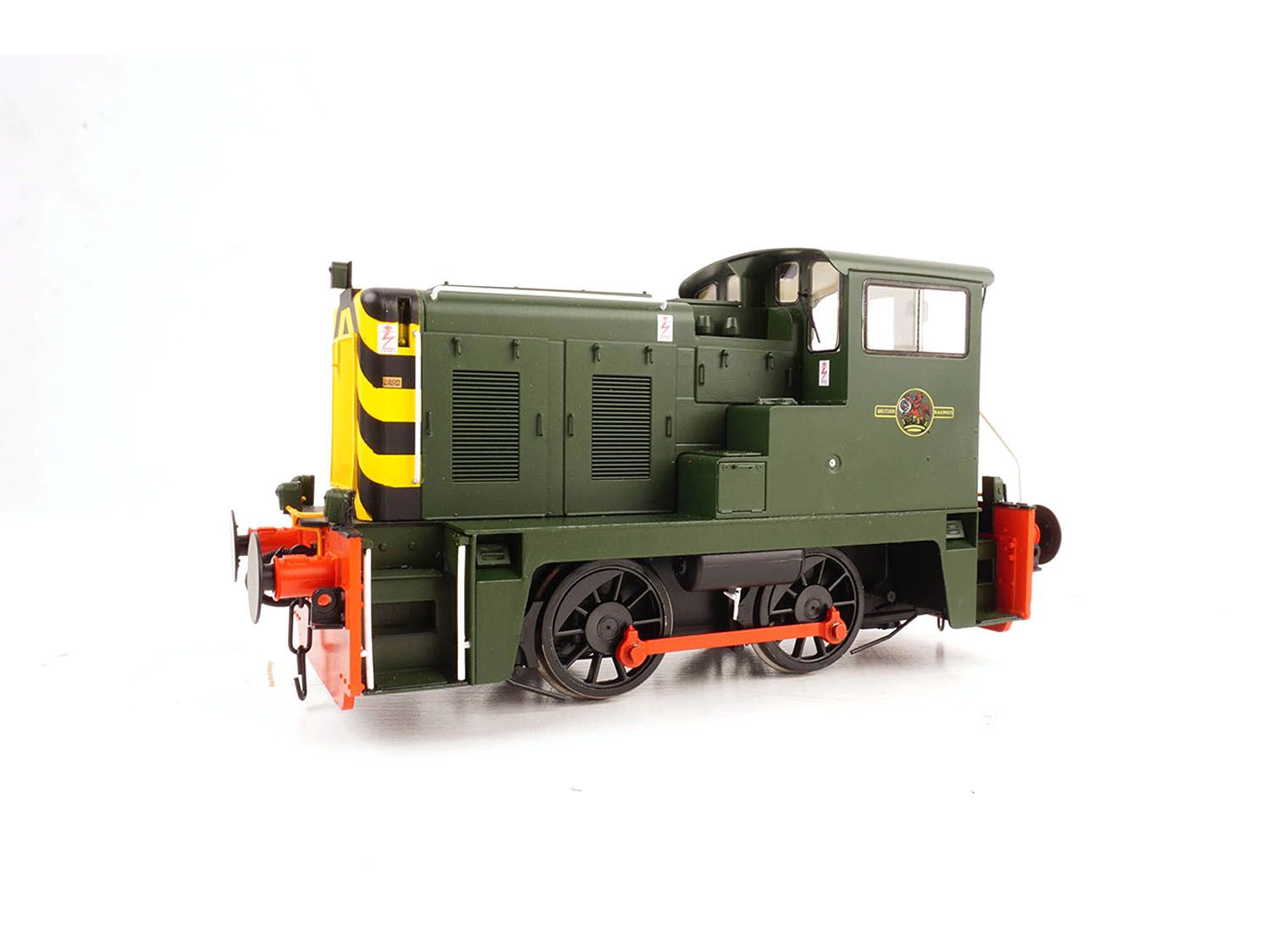 Class 02 - BR Green - Unnumbered - O Scale