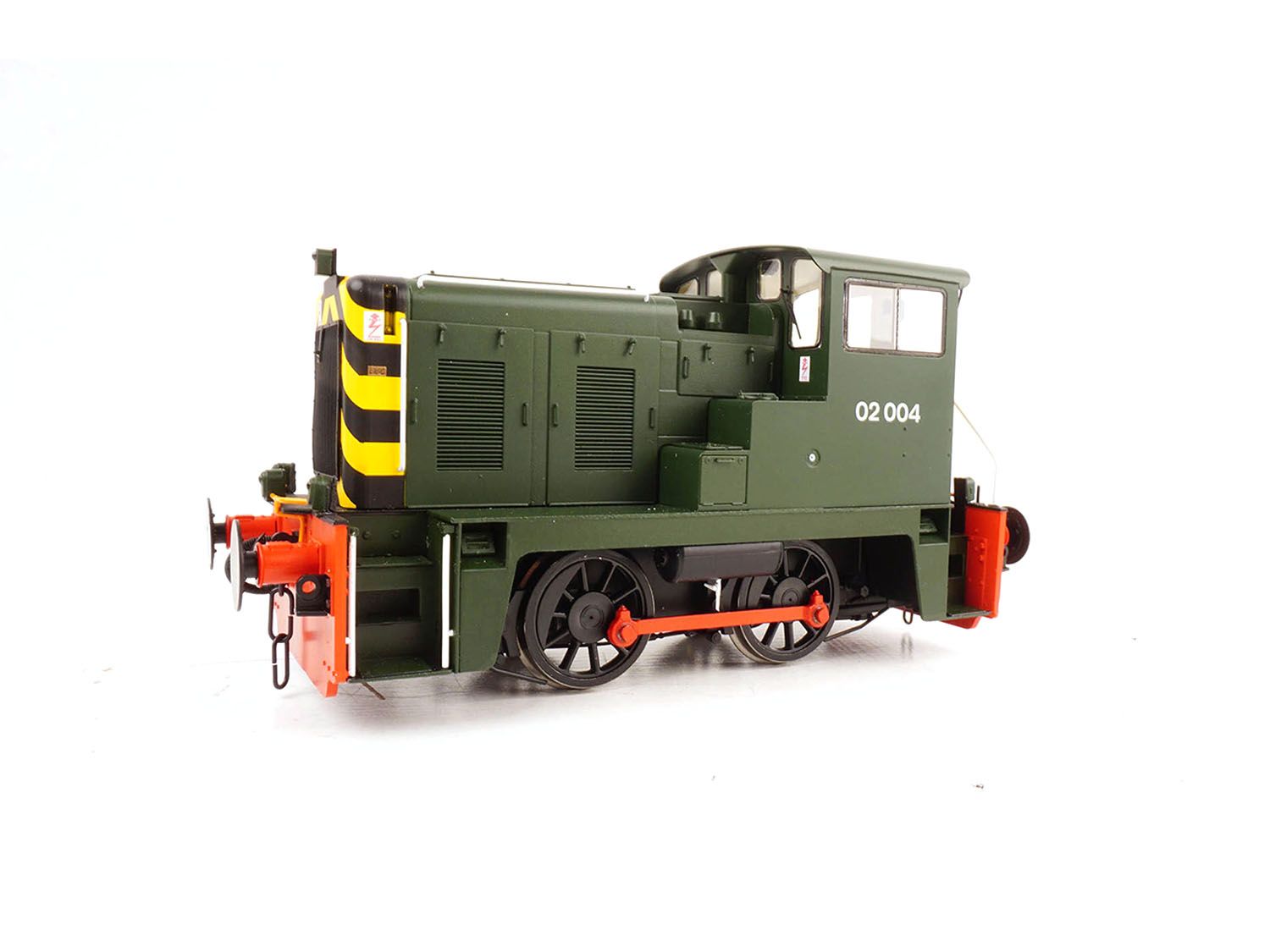 Class 02 - BR Green - 02004 - O Scale - Weathered