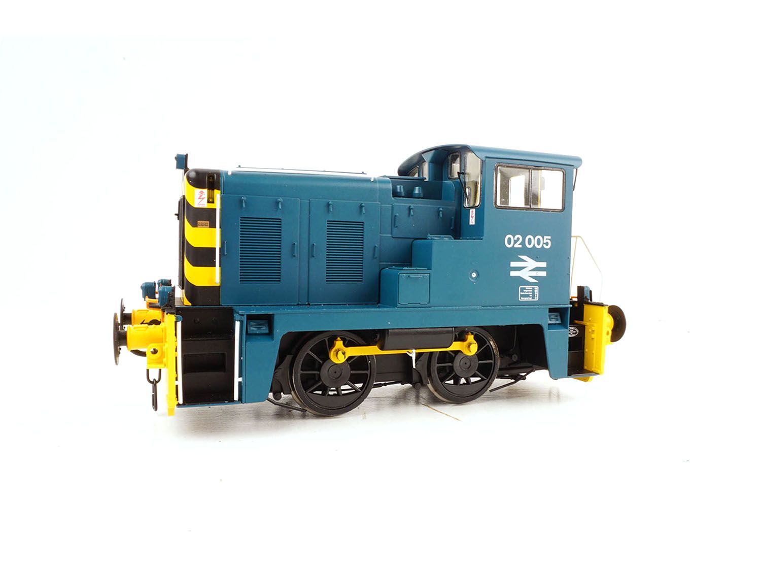 Class 02 - BR Blue - 02005 - O Scale
