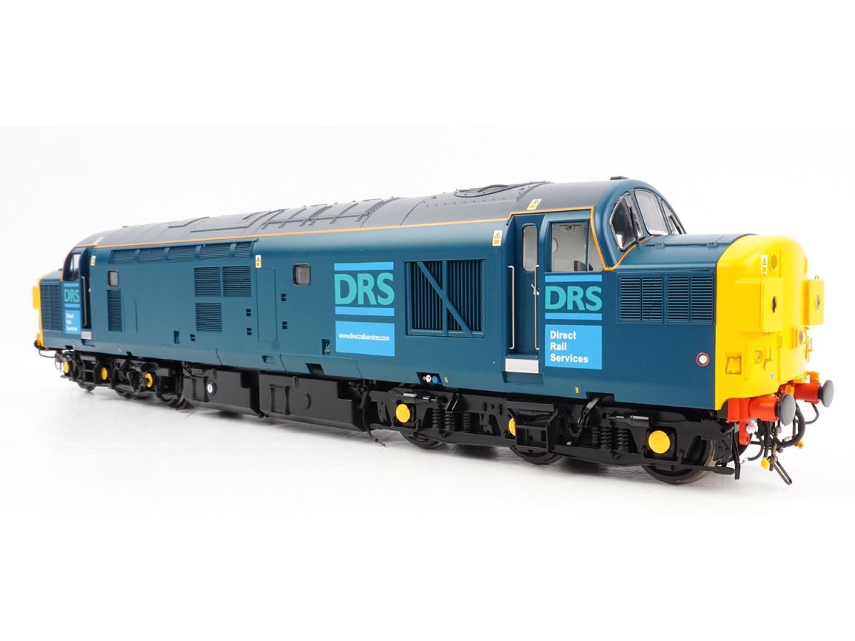 Class 37 - DRS - Unnumbered - O Scale