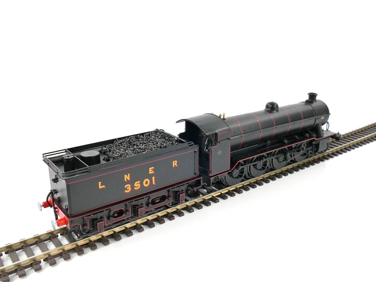 Oo Scale O2 LNER O2/2 - LNER Black - 3501 - OO Scale – Heljan.com