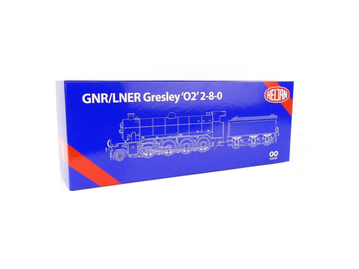 LNER O2/2 - LNER Black - 3501 - OO Scale