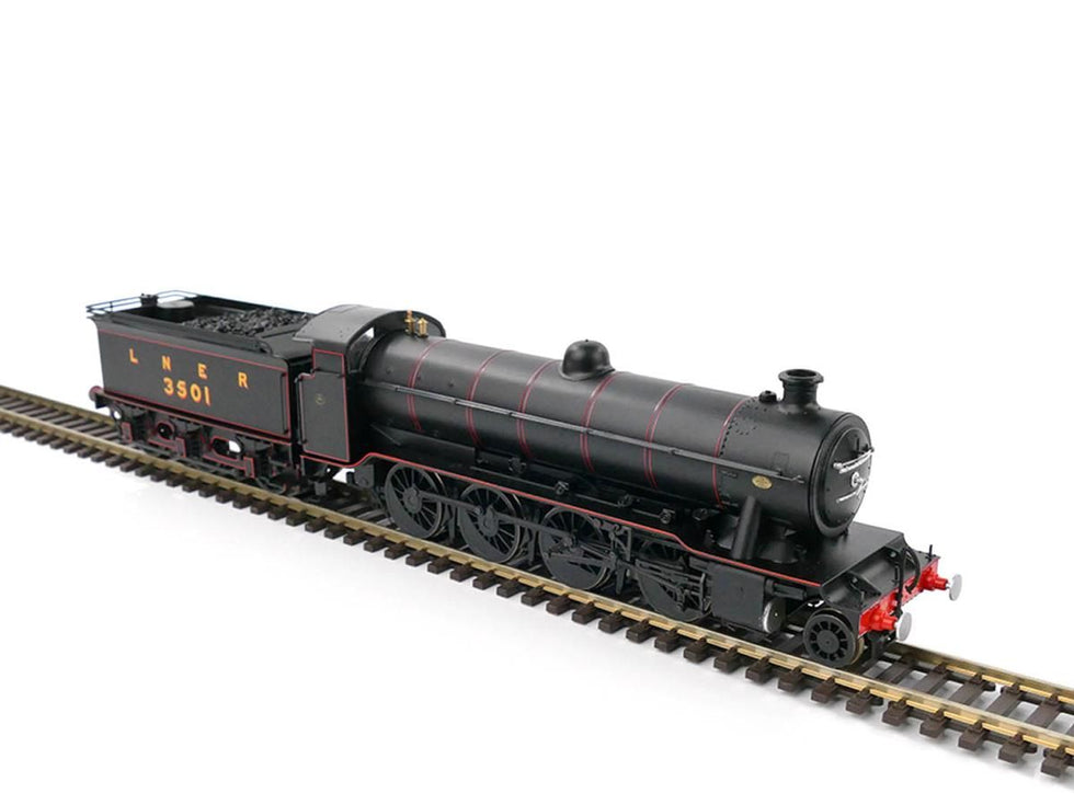 Oo Scale O2 LNER O2/2 - LNER Black - 3501 - OO Scale – Heljan.com