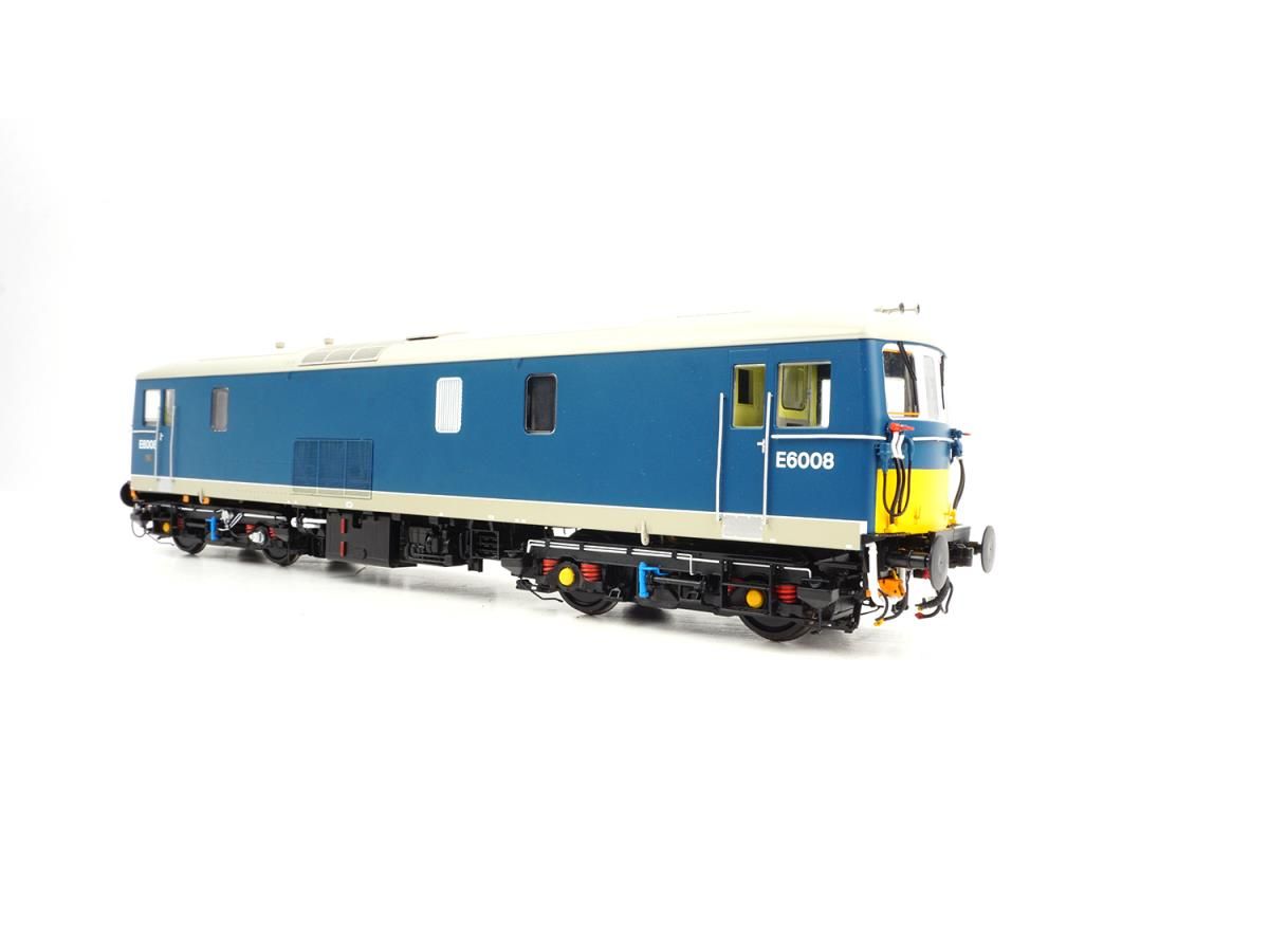 Class 73 - BR Blue - E6008 - O Scale