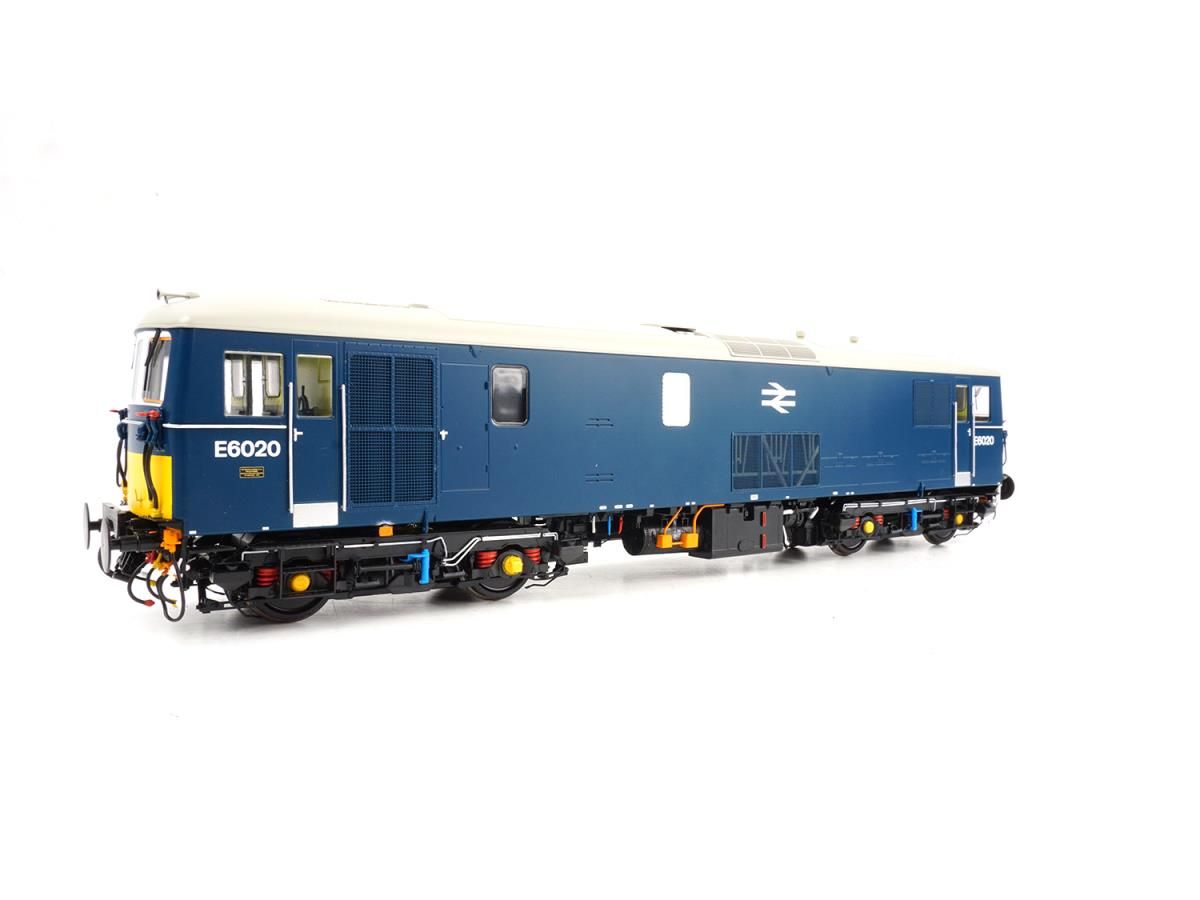 Class 73 - BR Blue - E6020 - O Scale