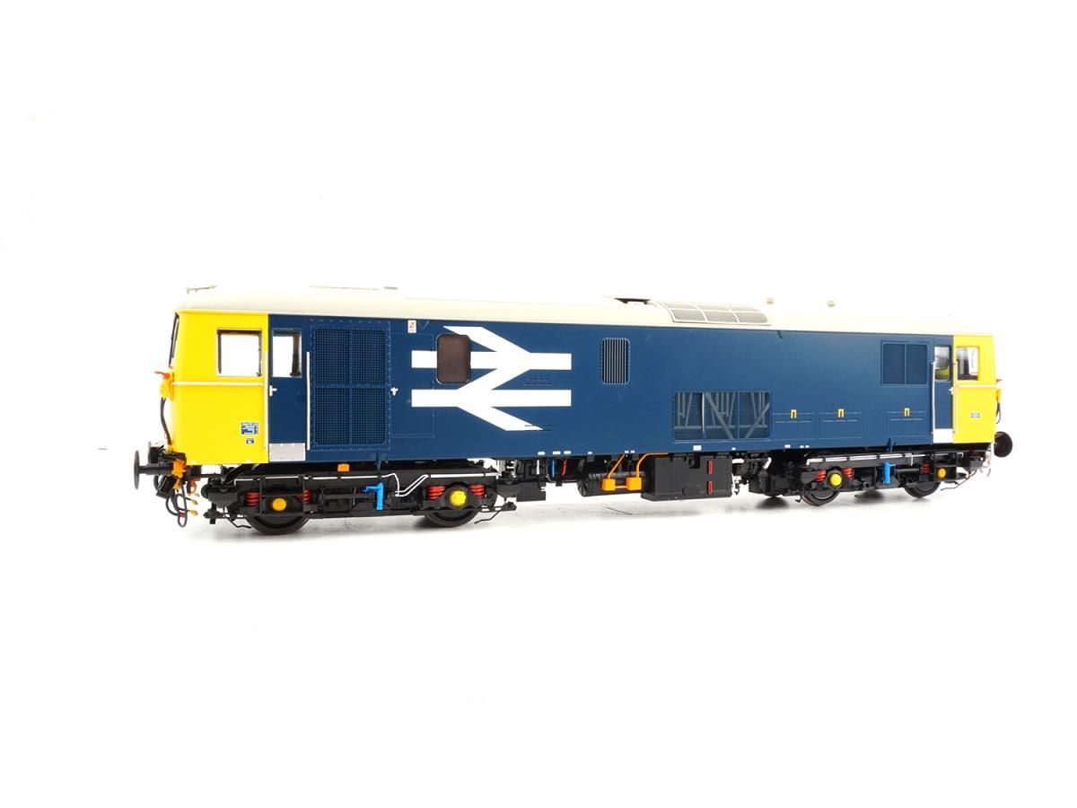 Class 73 - BR Large Logo Blue - Unnumbered - O Scale