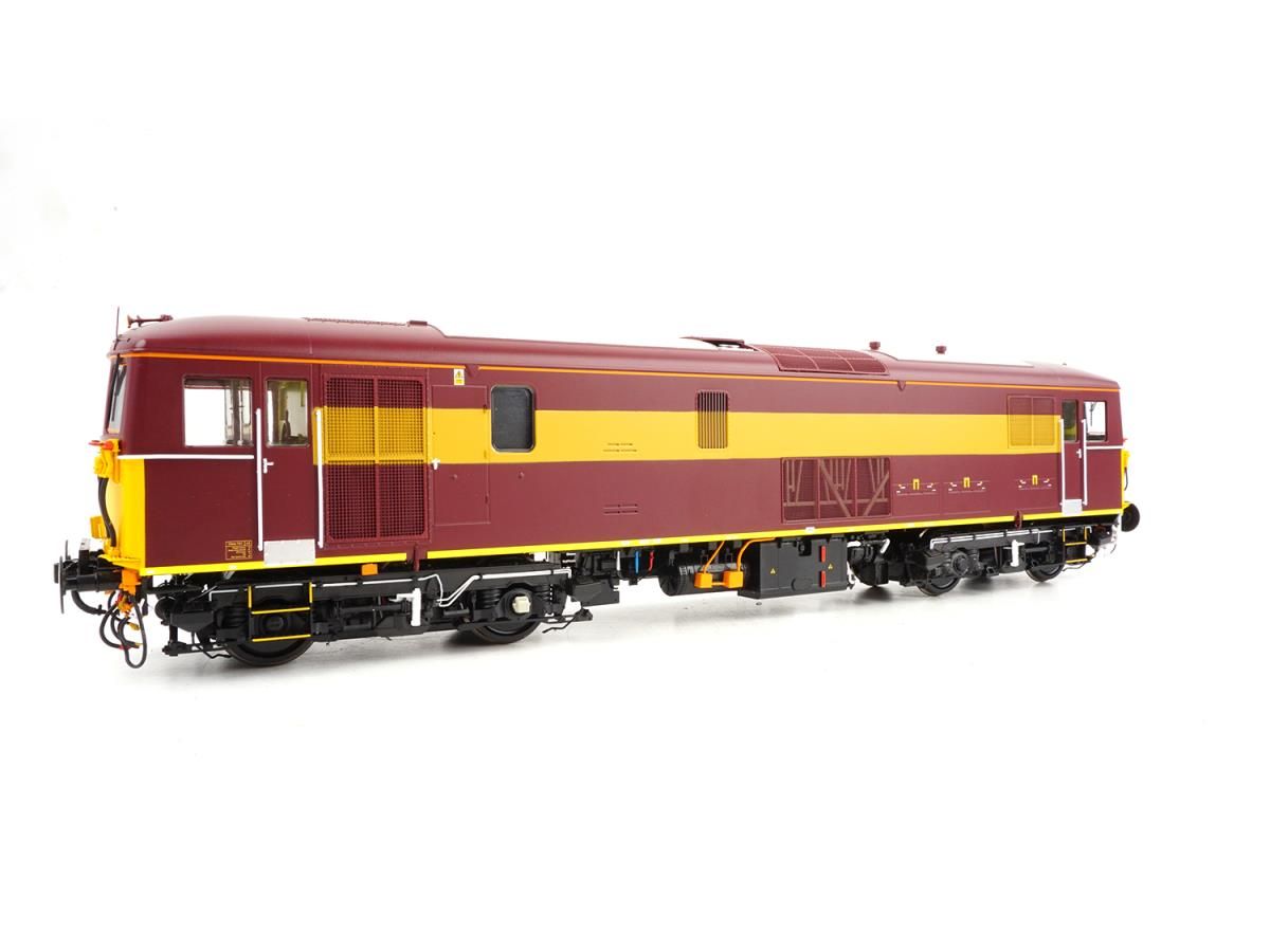 Class 73 - EWS - Unnumbered - O Scale