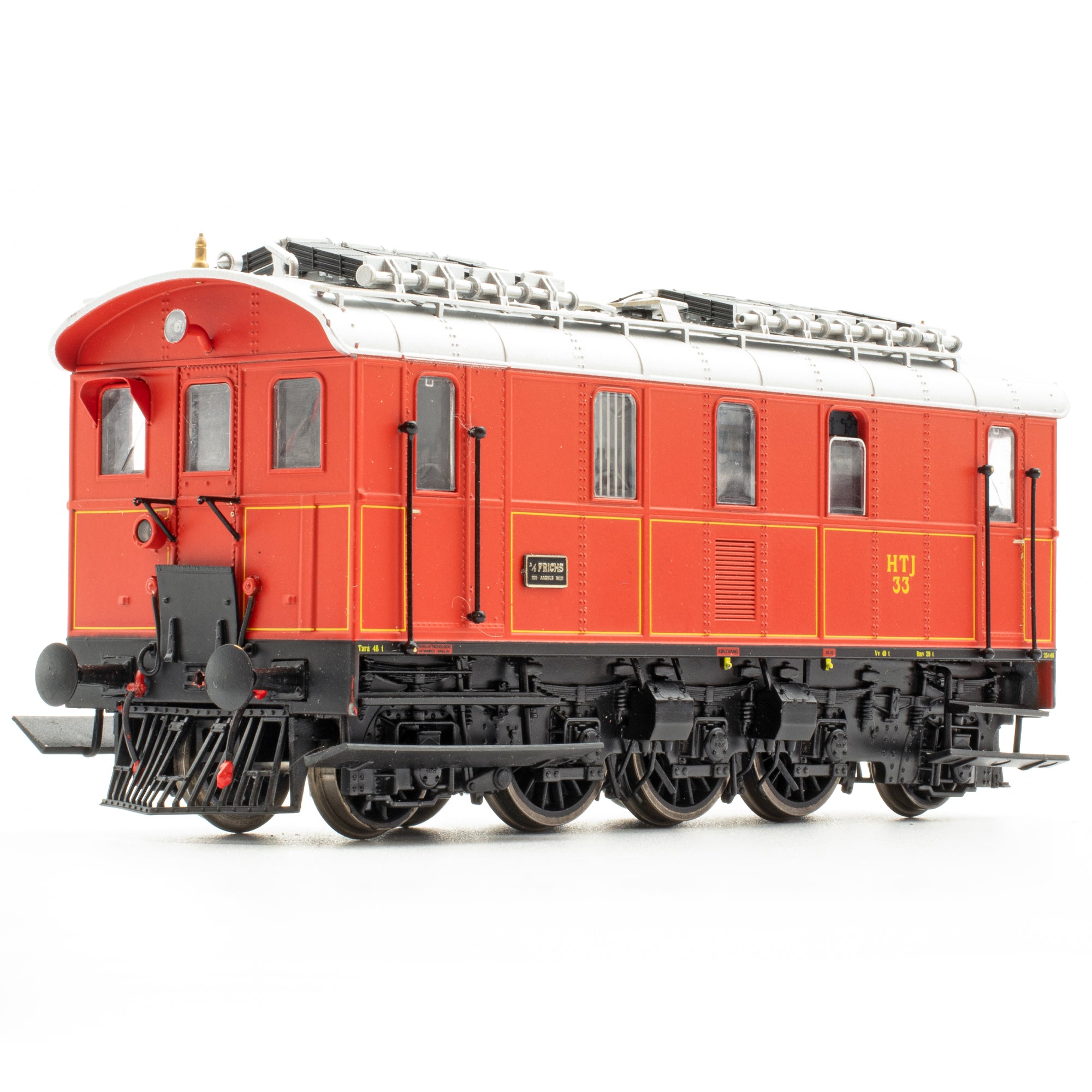 Frichs Firkantet - HTJ33 - IIIc - HO Scale - DCC Silent (AC)
