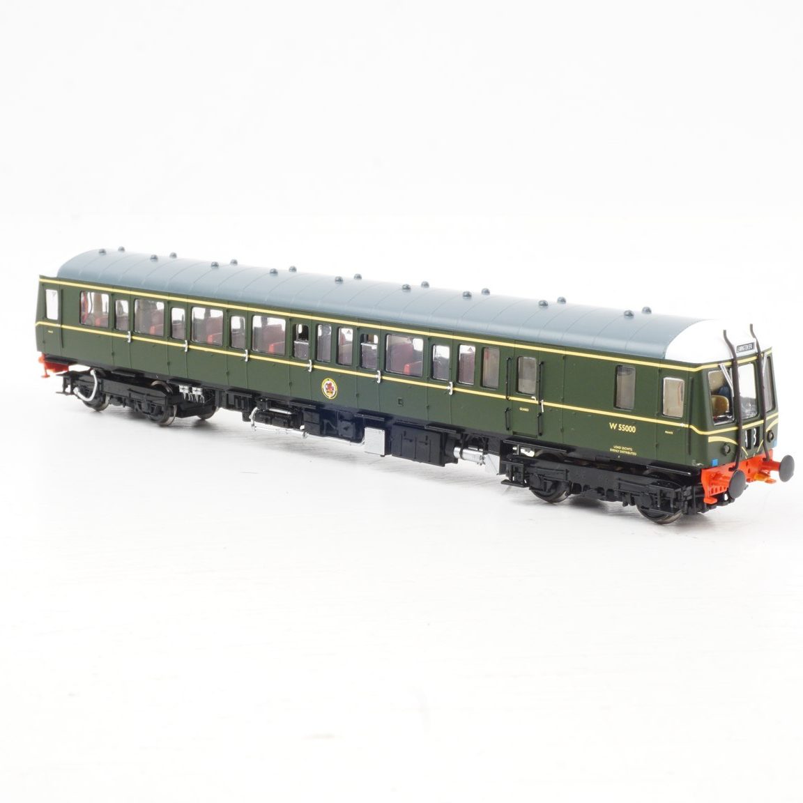 Luokka 122 - BR Vihreä - W55000 - TT Mittakaava