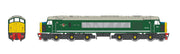 Classe 44 - Vert BR (extrémités entièrement jaunes) - D4/44004 - Échelle OO - Son DCC intégré