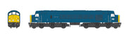 Classe 44 - Bleu BR - 1 - Échelle OO - Son DCC intégré