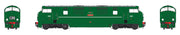 Class 42 - BR Grøn - D802 - OO Skala