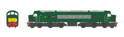 Classe 44 - Vert BR - D5 - Échelle OO - Son DCC intégré