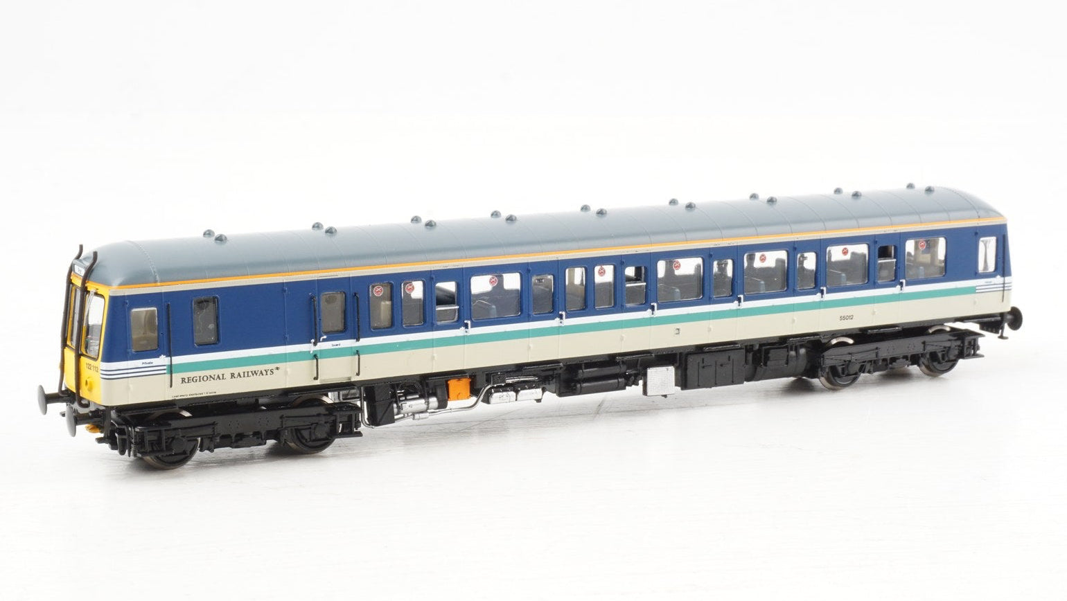 Class 122 - Regional Railways - 55012 - TT Scale – Heljan.com