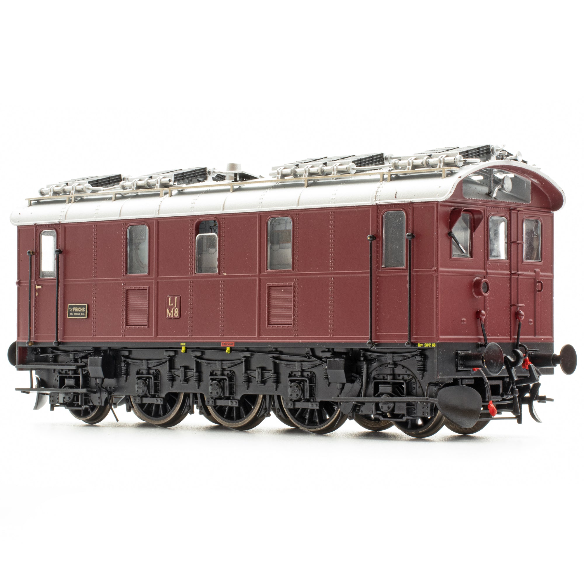 Frichs Firkantet - LJ M8 - IIIb - HO Scale - DCC Silent (AC)