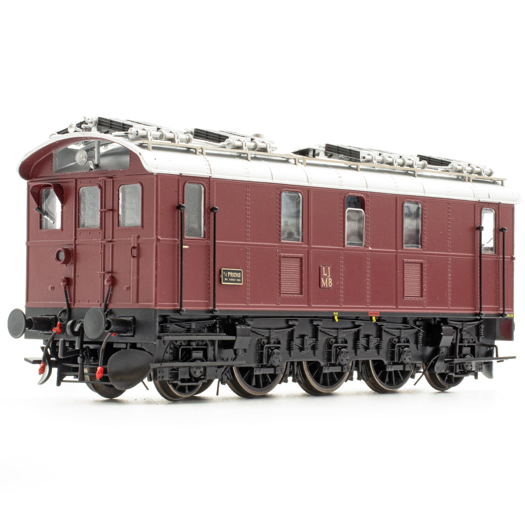 Frichs Firkantet - LJ M8 - IIIb - HO Scale - DCC Silent (AC)