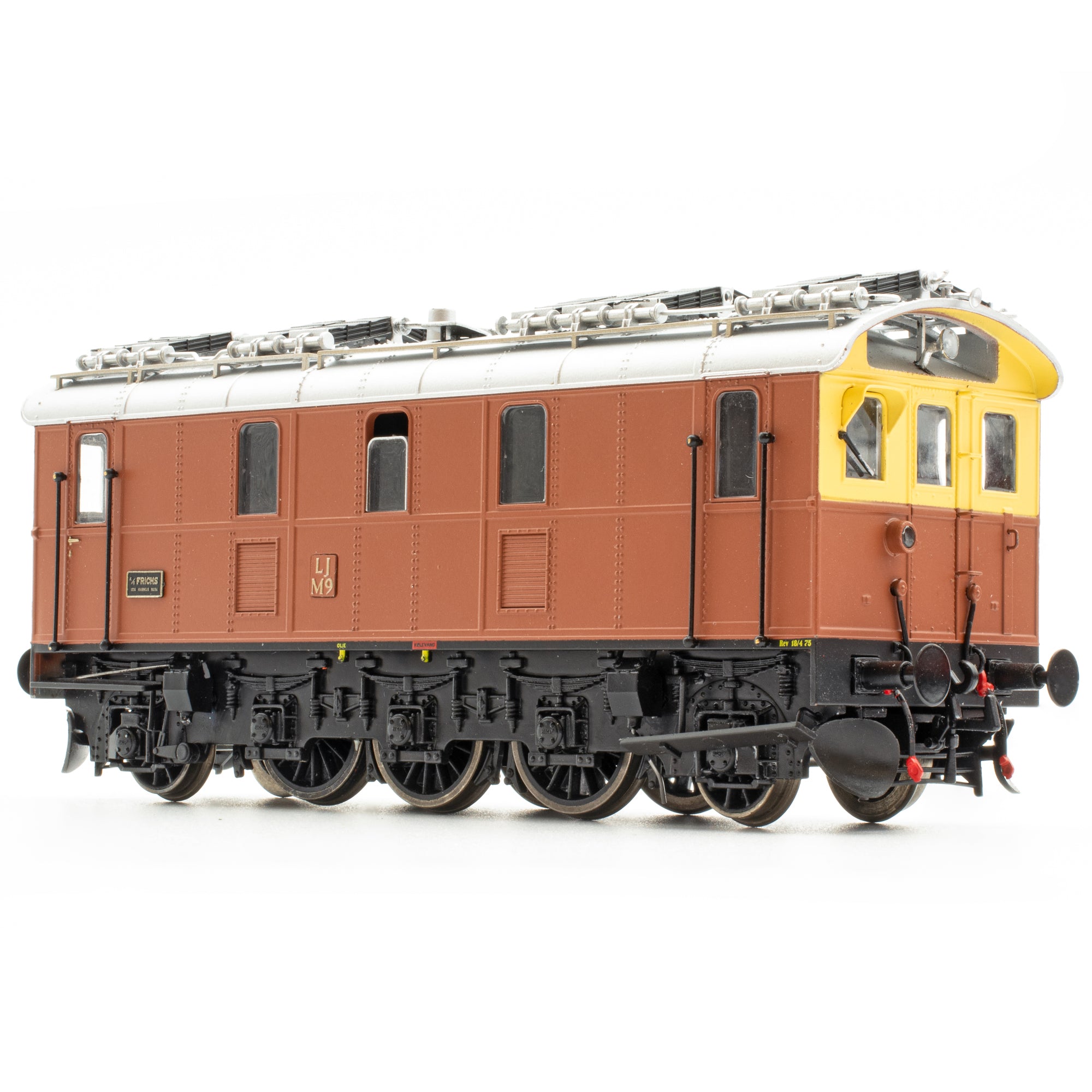 Frichs Firkantet - LJ M9 - IVb - HO Scale - DCC Silent (DC)